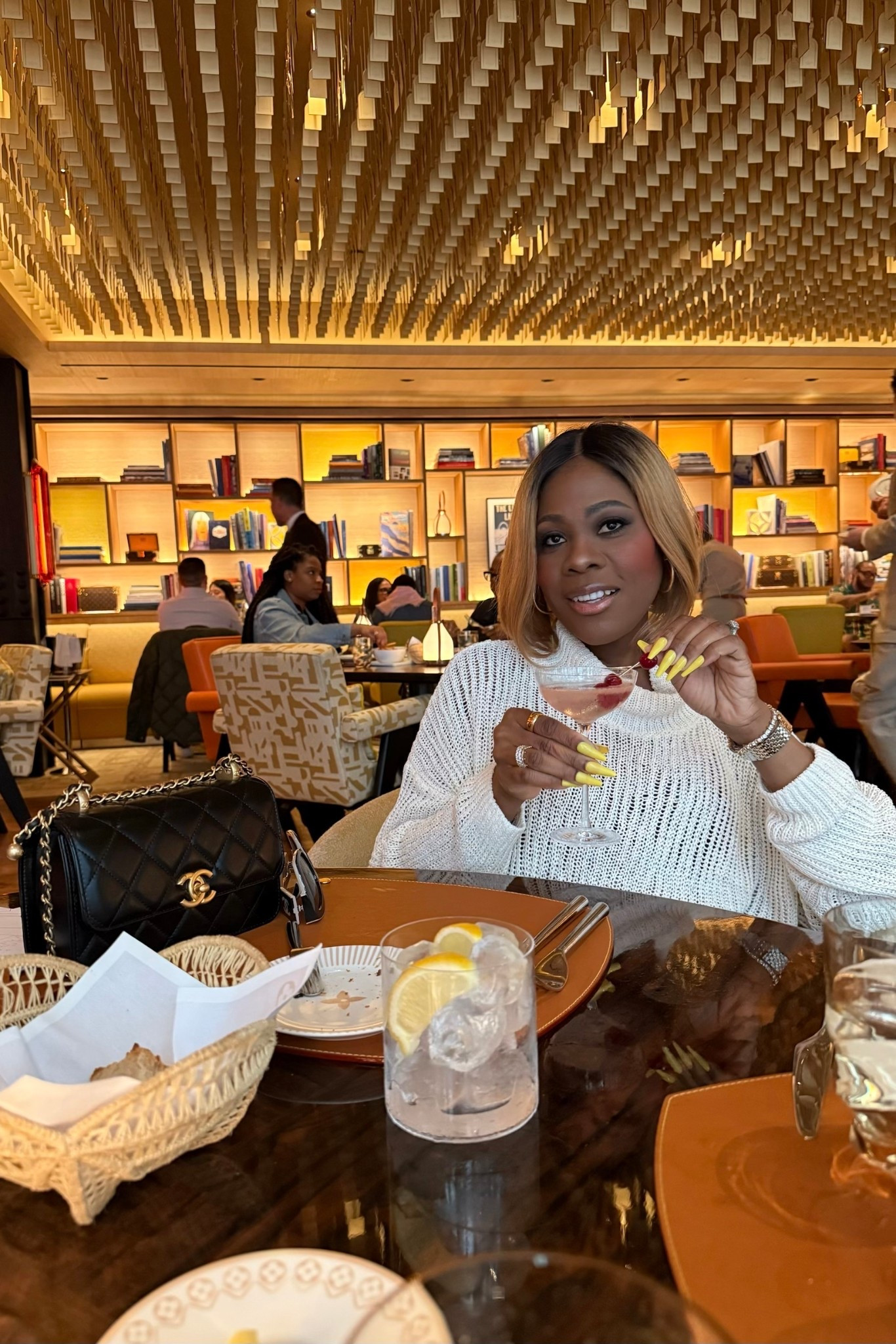 We had dinner at the Louis Vuitton Café in New York City. It was such a beautiful experience and the food was great! I’ll totally be returning again 

#LTKMothersDay #LTKdayinmylife #LTKootd
