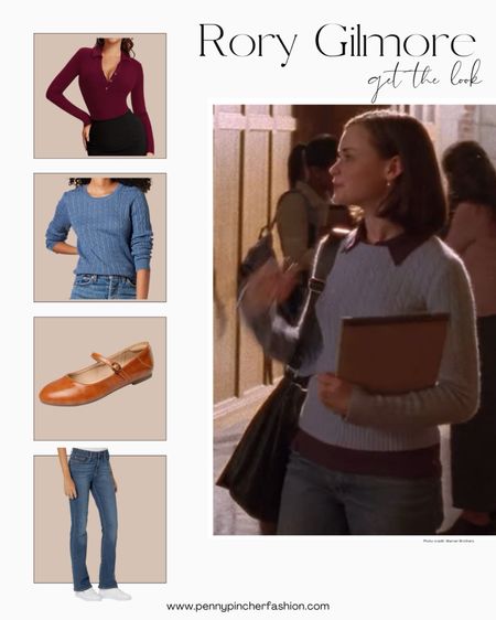 Gilmore girls outfit recreated using items from Amazon! Rory Gilmore outfits are making a come back!