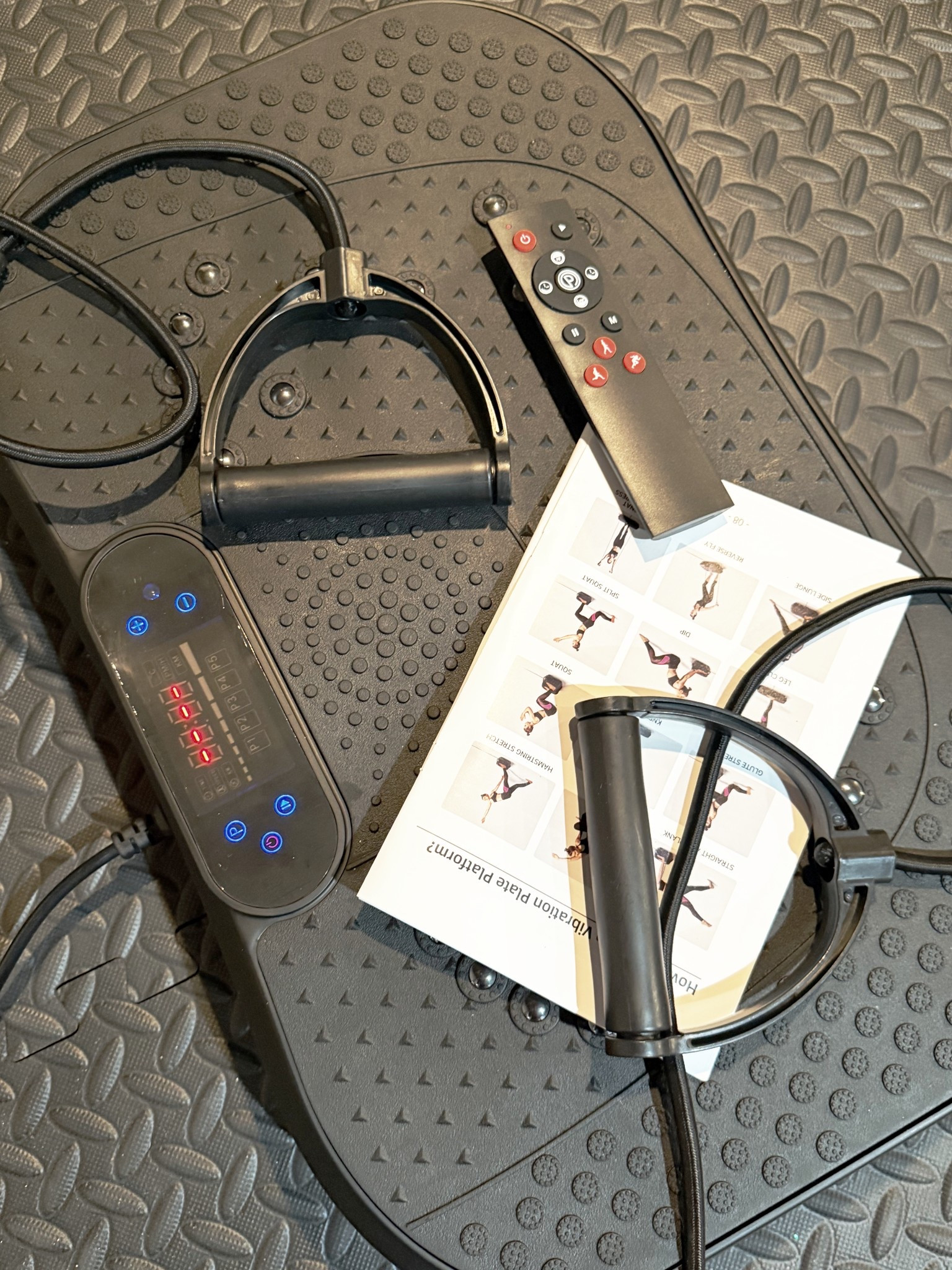 I’m excited to add this vibration plate into my exercise routine!

#LTKfitnessgoals #LTKselfcare #LTKActive