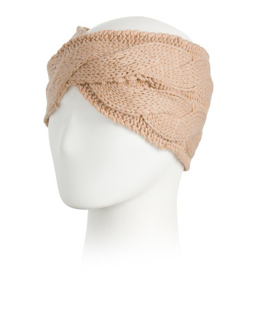 Cashmere And Wool Blend Lula Headband | TJ Maxx