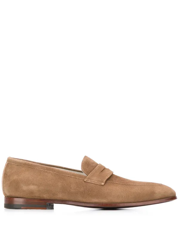 Marzio Moro slip-on loafers | Farfetch Global