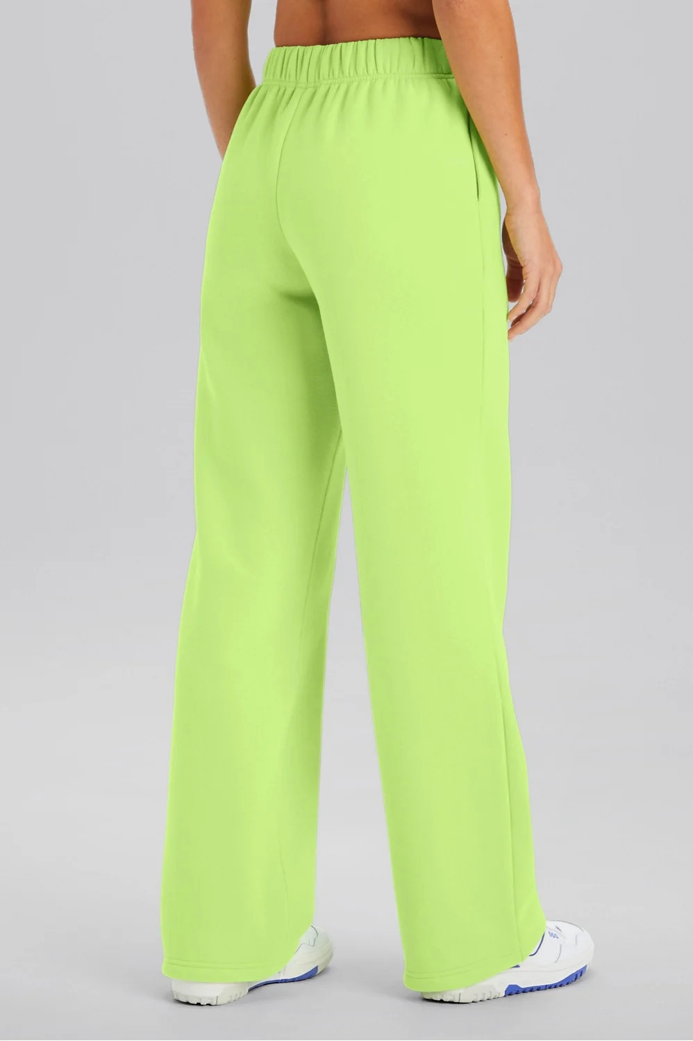 Forever Fleece Go-To Wide Leg Sweatpant | Fabletics - North America
