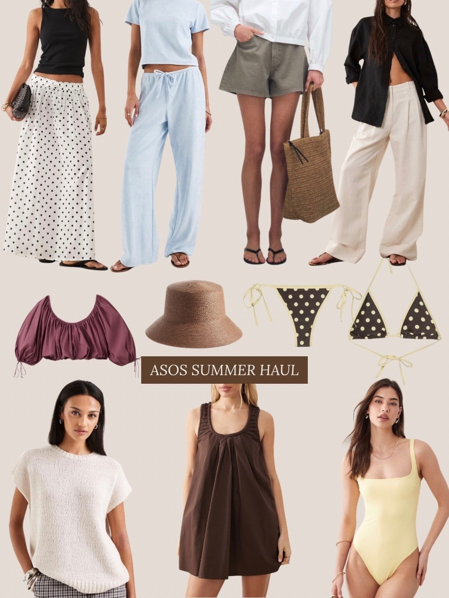 Everything I’ve ordered on ASOS for my vacation 🌴🥥✨

Holiday, vacation, haul, asos haul, polka dots, butter yellow

#LTKswimwear #LTKsummer #LTKtravel