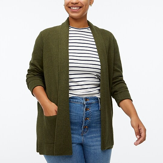 Chelsea sweater-blazer | J.Crew Factory