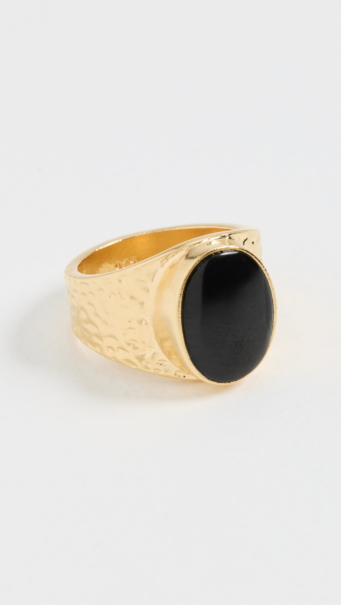 The Signet Black Pearl Ring | Shopbop