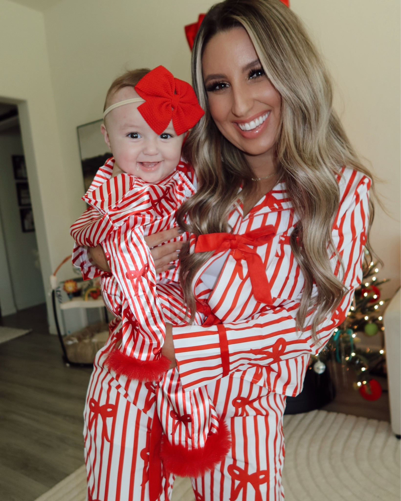 Christmas matching pjs for mommy and me❤️✨

#christmas #matchingpjs #christmaspjs

#LTKCyberWeek #LTKHoliday #LTKGiftGuide