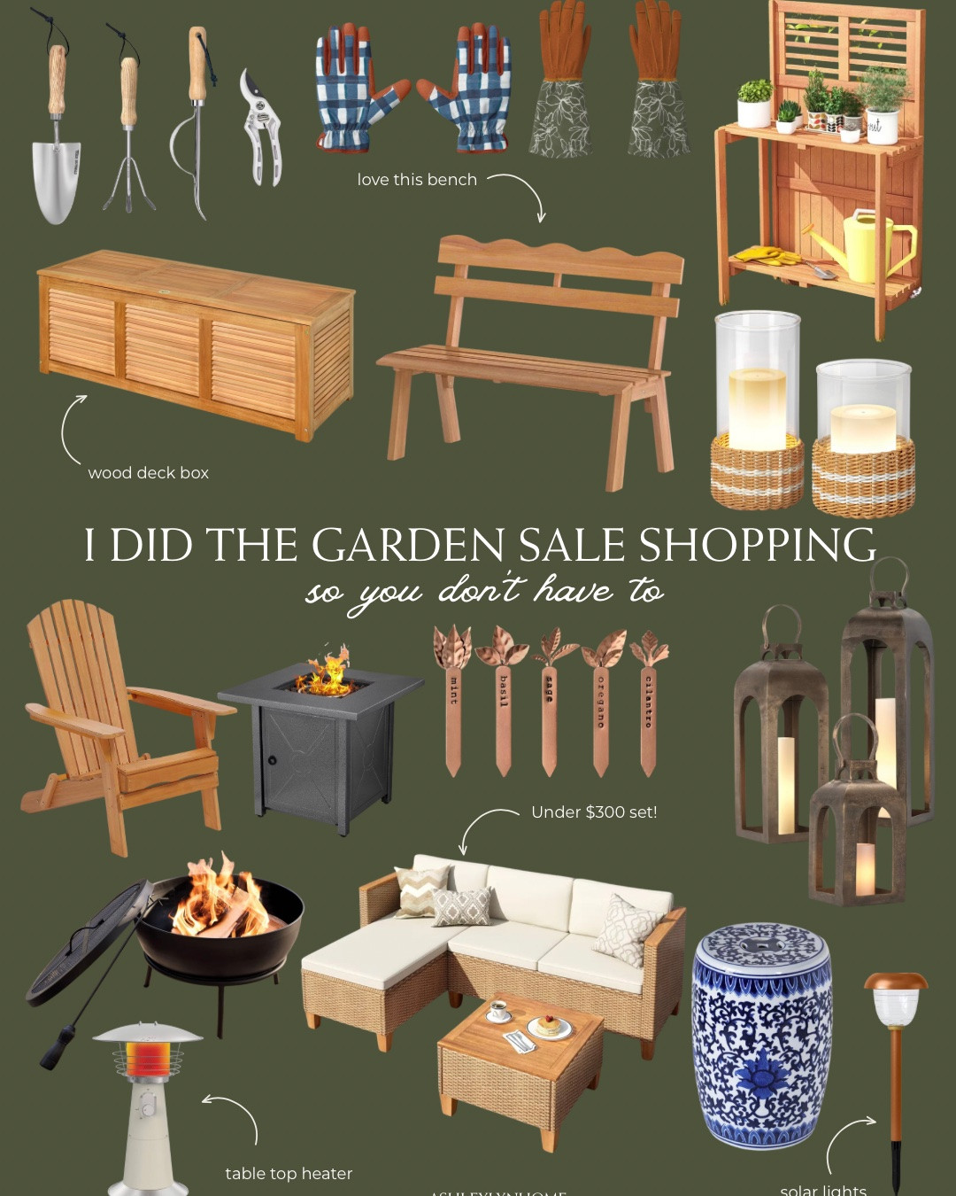 I did all the garden sale shopping so you don’t have to 🌿

#LTKSeasonal #LTKSaleAlert #LTKHome