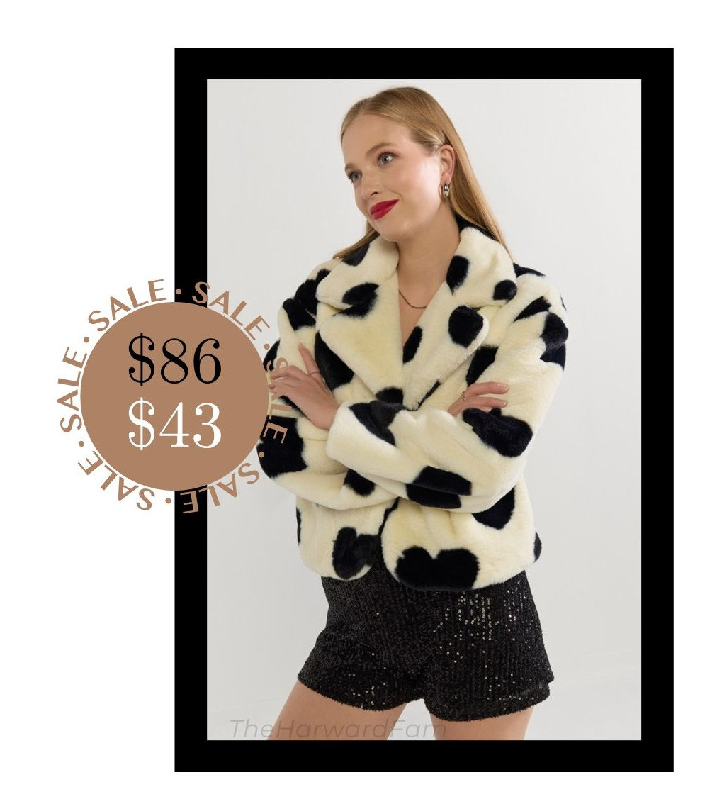 Stay cozy and cute in this heart-themed jacket from Francesca's! Perfect for adding warmth and charm to any outfit. Shop now for a sweet, snug style! ❤️✨ #CozyJacket #HeartDetails #FrancescasFashion #ComfyAndCute #StayWarmInStyle #TrendyComfort 

 #LTKCyberWeek #LTKSaleAlert #LTKFindsUnder50