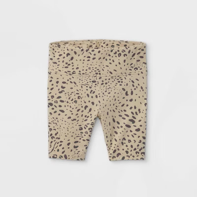 Grayson Mini Toddler Girls' Biker Shorts - Tan | Target