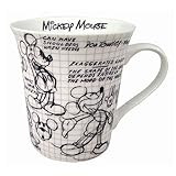 Disney Mickey Mouse Sketch Book 11oz. Ceramic Mug | Amazon (US)