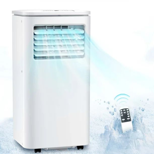 AGLUCKY 5000BTU(8000 BTU ASHRAE)Portable Air Conditioner, 250 sq.ft  3 in 1 AC with 24-Hour Timer... | Walmart (US)