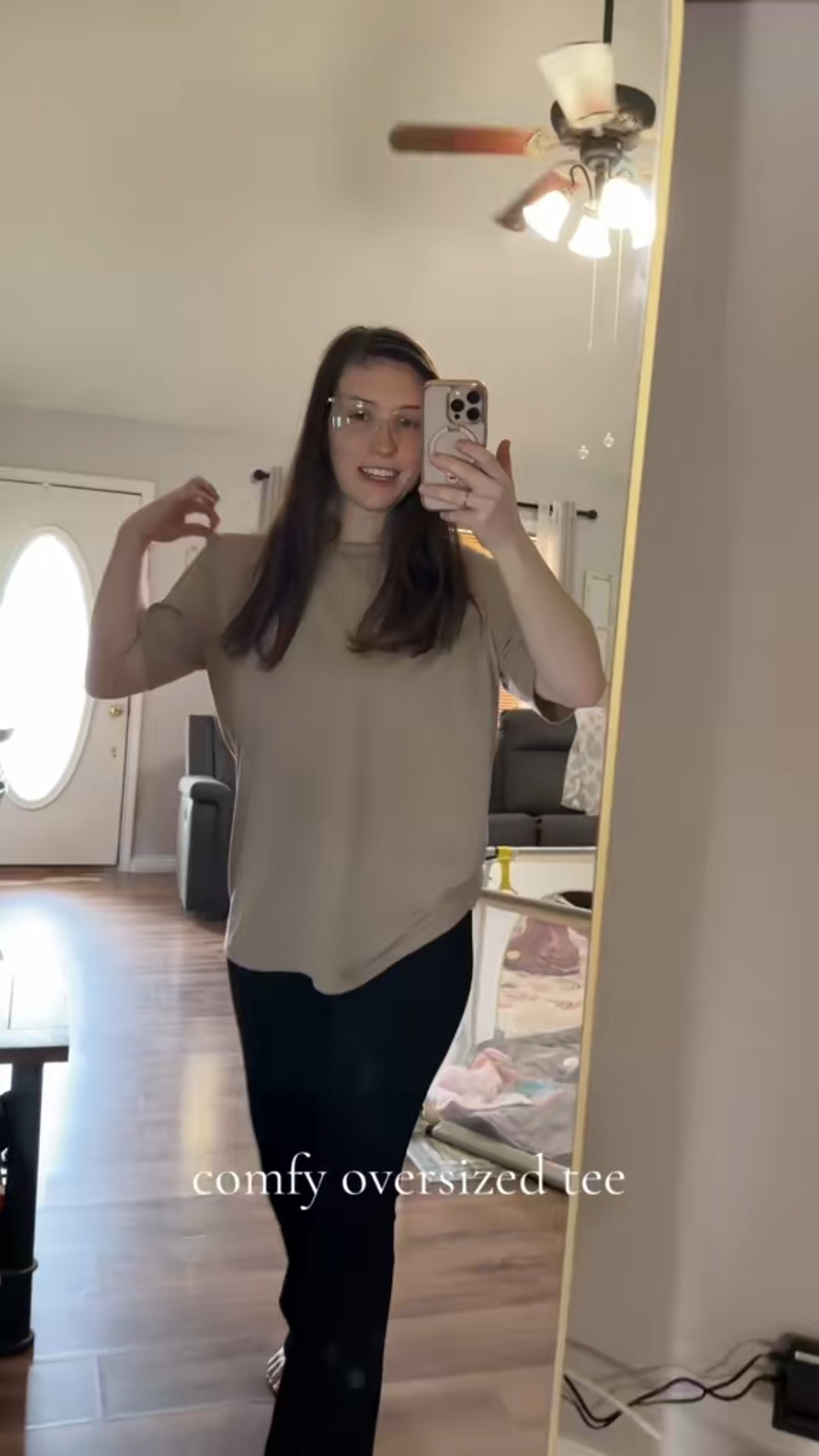 Comfy and cute tshirt! 

#LTKmomlife #LTKootd