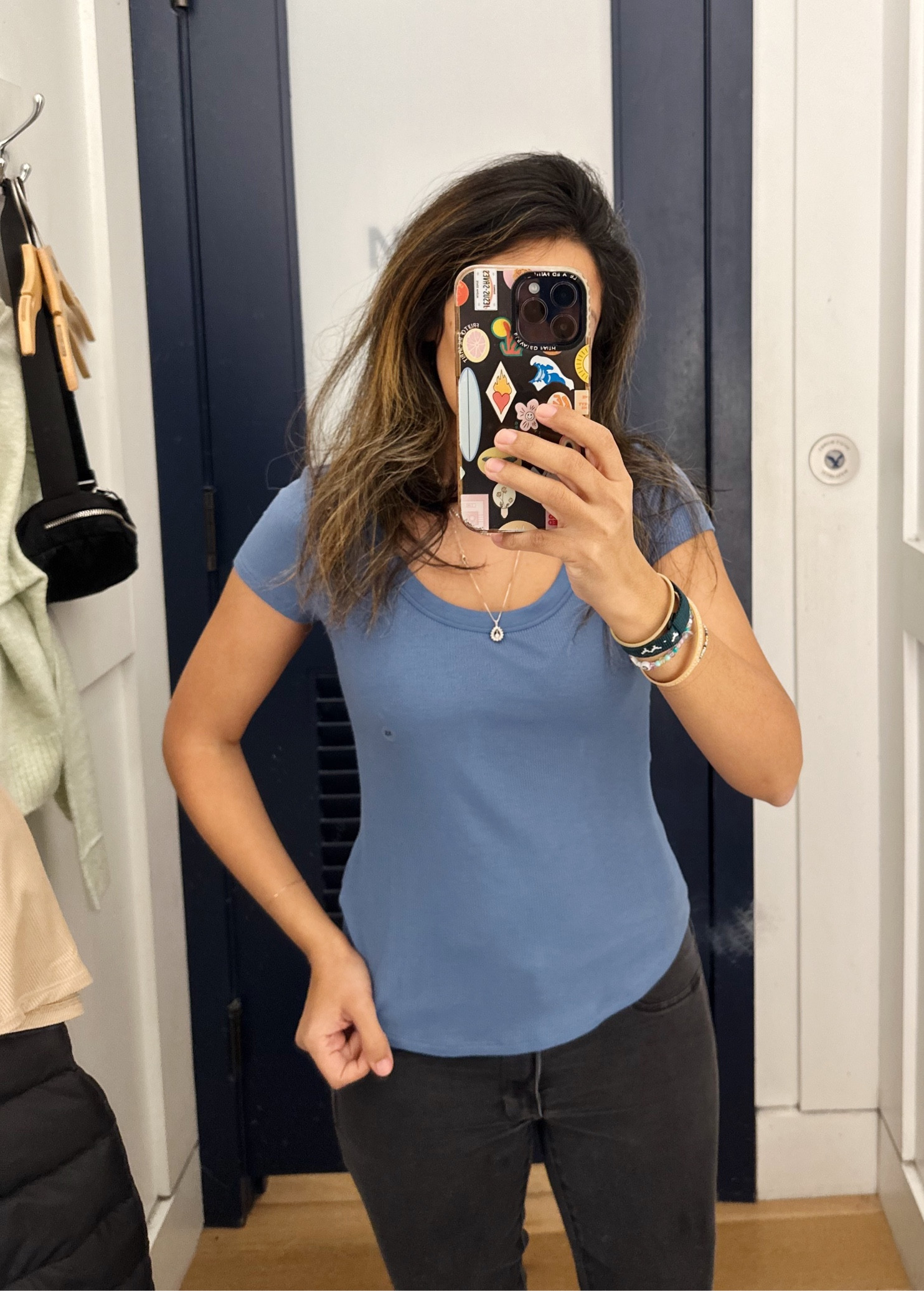 Rib knit t shirt is light and loose. Perfect everyday tee for it all! 

#LTKSpringSale #LTKtravel #LTKsalealert