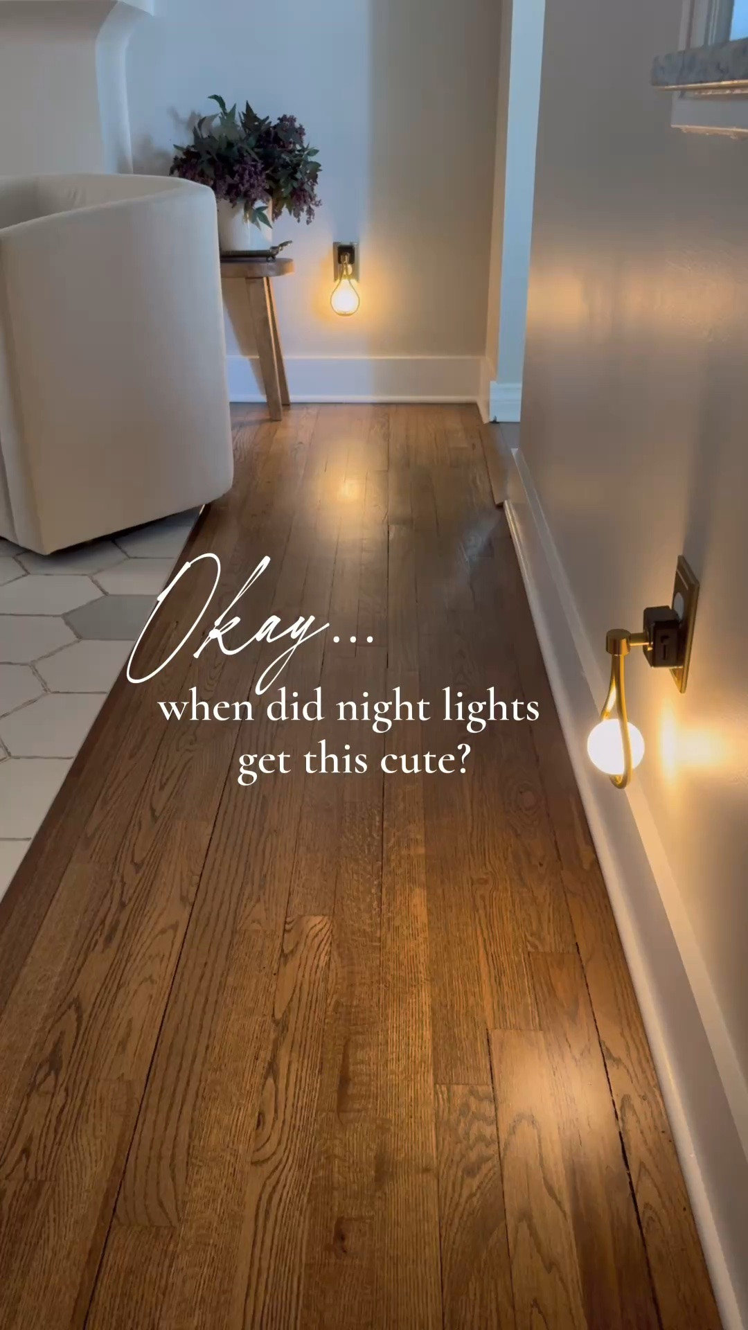 These Amazon decorative plug-in night lights are proof that functional home essentials can also be beautiful. The warm glow is perfect for hallways, bathrooms, kitchens, stairways, or anywhere you want soft ambient lighting after dark.

Decorative night lights | Plug-in night lights | LED night lights | Rotating night light | Hallway lighting | Bathroom night light | Kitchen night light | Ambient lighting | Cozy home décor | Amazon home finds | Neutral home décor | Home lighting

#LTKHome #LTKSaleAlert