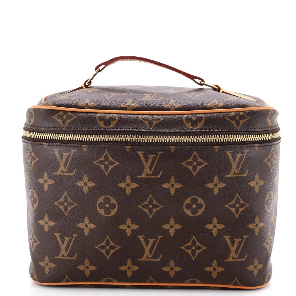 Louis Vuitton Nice Vanity Case Monogram Canvas BB Brown 37686710 | Rebag