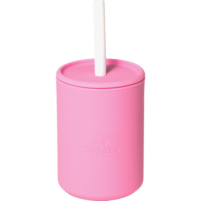 La Petite Silicone Mini Cup, Pink | Maisonette