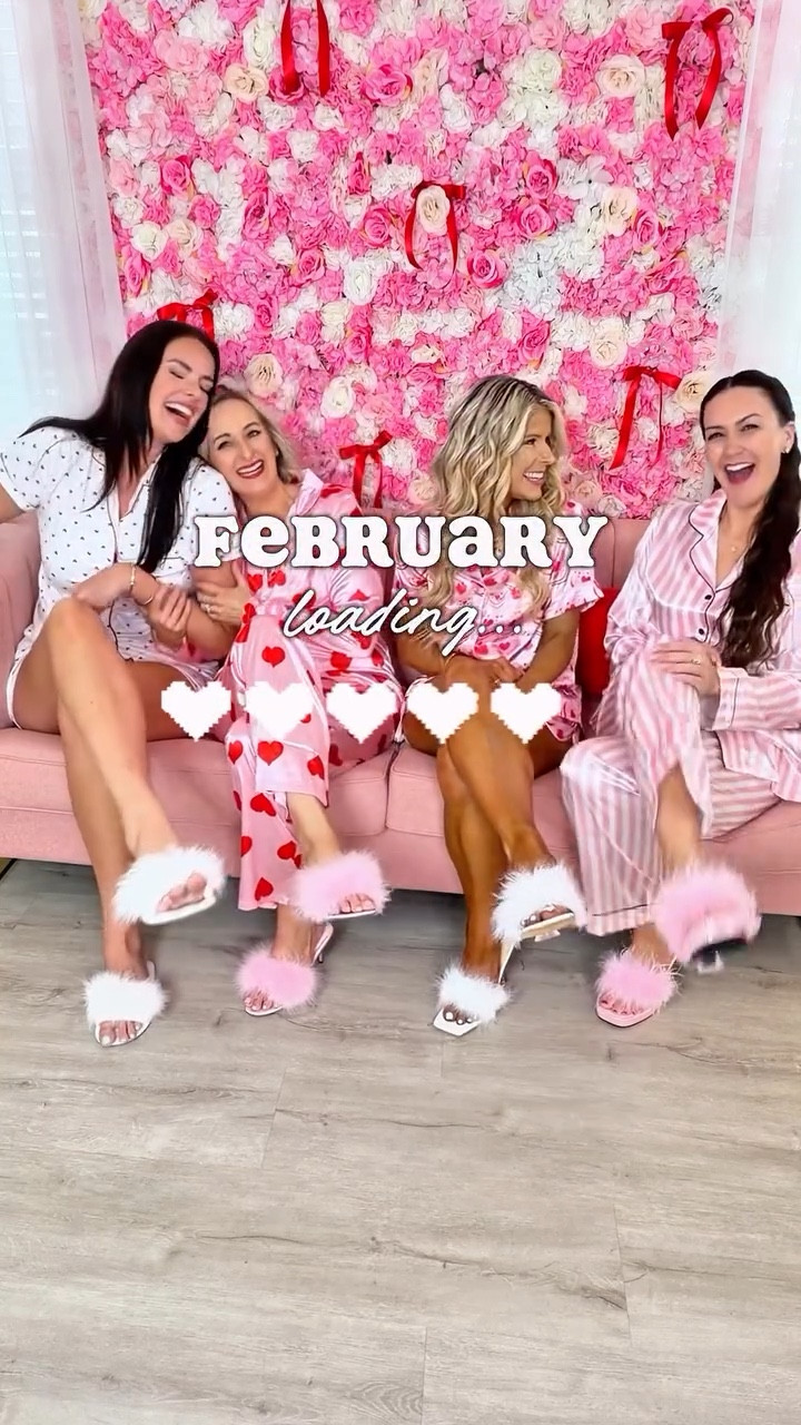 February, let’s be sweet 💘✨

Pink, prosecco pours & girls who get it. We’re ready.

Galentine’s Day outfits, pink pajama set, girls night outfit, Valentine’s Day pink outfit, cute pajama party looks, pink aesthetic outfits, cozy chic pajamas

#february #galentinesday #girlsnight #millennials #friendshipgoals

#LTKselfcare #LTKValentine #LTKSeasonal