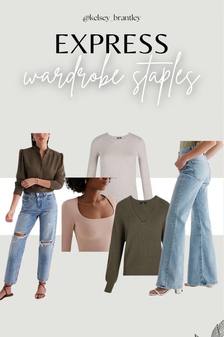 Capsule Wardrobe Staples: featuring Express neutrals

#LTKstyletip #LTKfindsunder50 #LTKworkwear