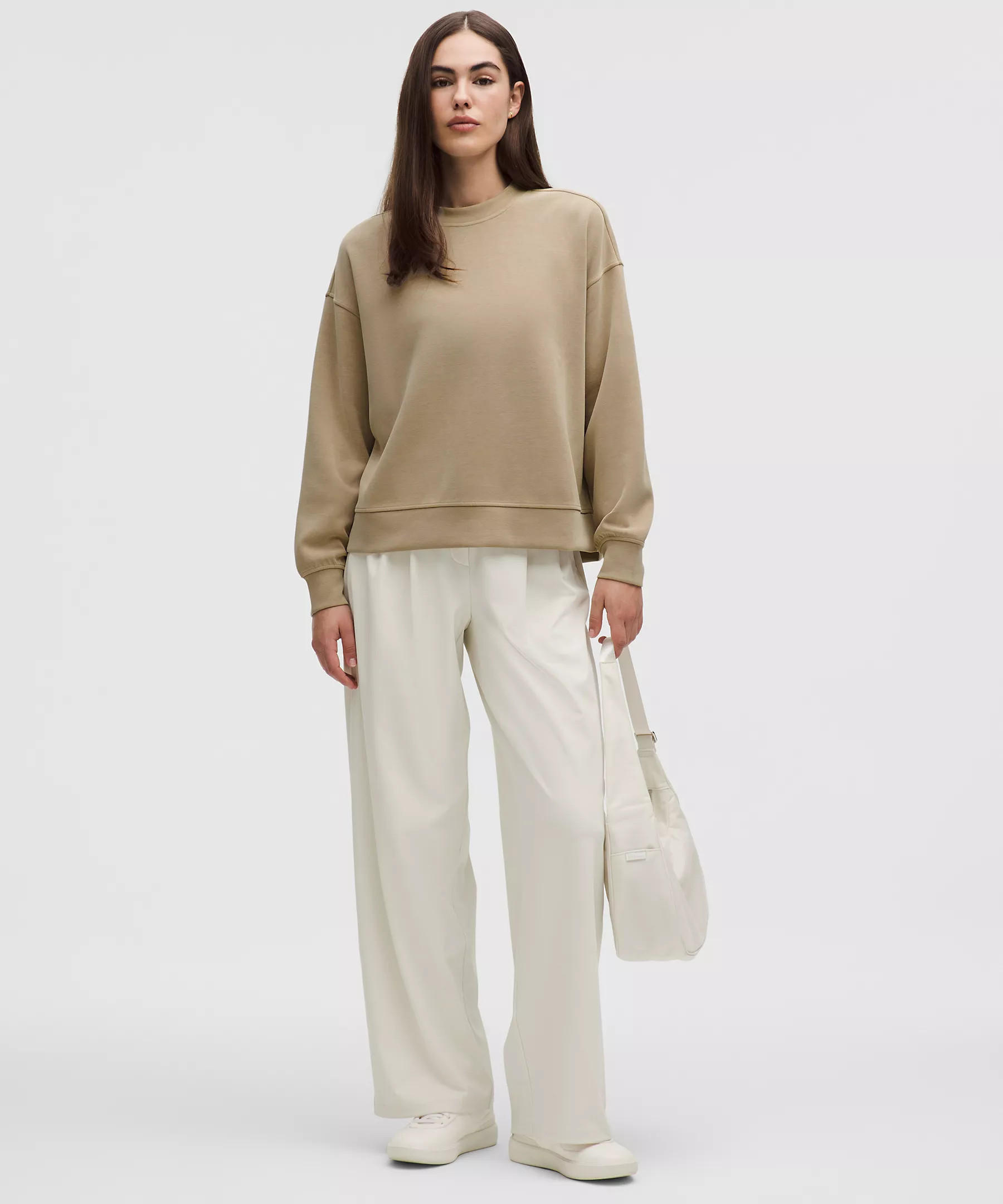 Softstreme Crewneck Oversized Pullover | Lululemon (US)