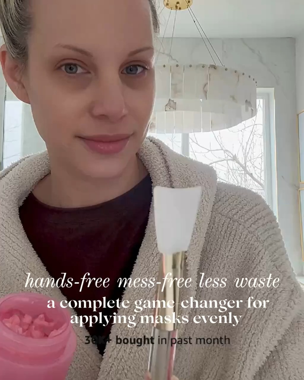 Must Have — HANDS-FREE FACE MASK APPLICATOR FOR EVEN, MESS-FREE SKINCARE! This hands-free, mess-free silicone mask applicator makes applying face masks quick, clean, and even every single time. It helps reduce product waste, keeps fingers out of jars, and gives a smooth, streak-free application for all mask textures. Simple, hygienic, and a total upgrade to any skincare routine.

#Amazon #TheHillaryStyle #BeautyFinds #SkincareTools #FaceMaskRoutine #KBeautyAccessory #SkincareEssentials #CleanBeautyTools #AmazonBeauty 

 

#LTKmomlife #LTKselfcare #LTKOver40