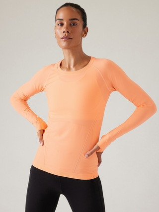 Momentum Seamless Top | Athleta