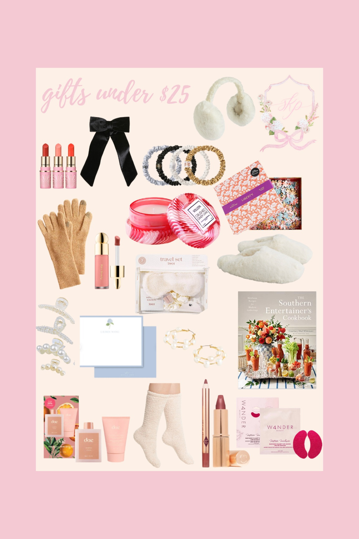 Stocking stuffers are the best! 😍 shop gifts under $25 now! 💗 #giftguide #stockingstuffers #giftsunder25

#LTKSeasonal #LTKunder50 #LTKunder100