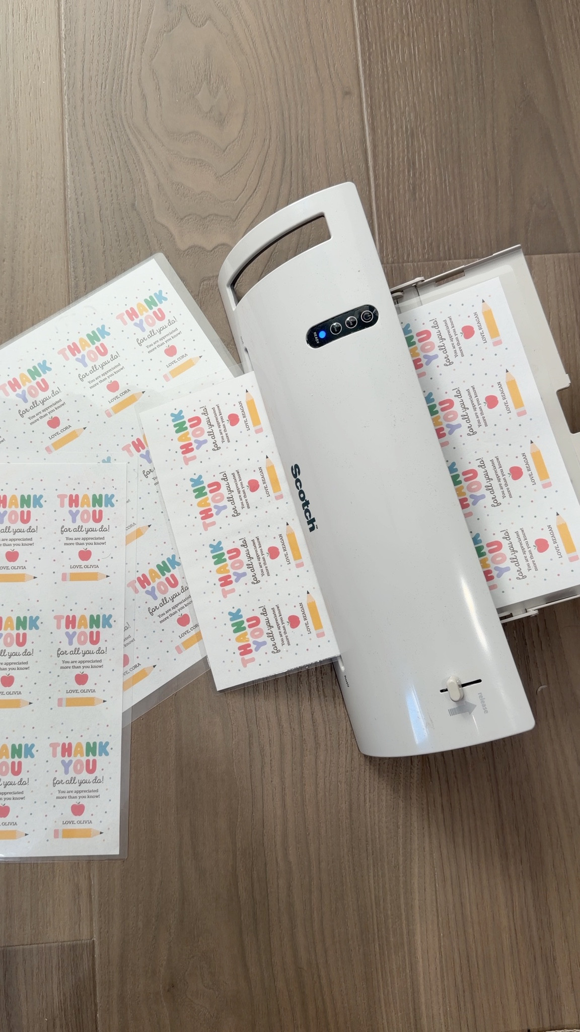 this laminator is my FAVES thing i own 🙌🏼

#LTKHome #LTKmomlife #LTKMothersDay