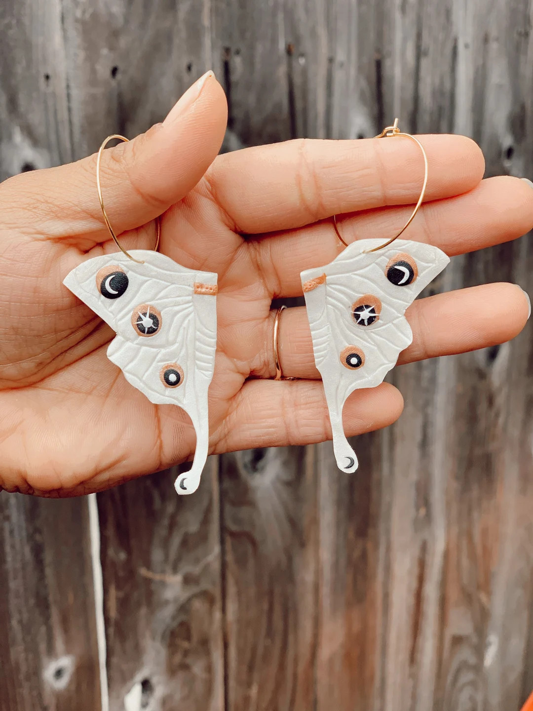 Lunar Moths | Etsy (US)