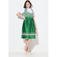 Dirndl, Schnürung, Herzausschnitt, ärmellos | Ulla Popken DE