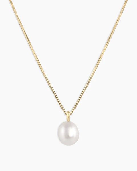 Pearl Charm Necklace | Gorjana