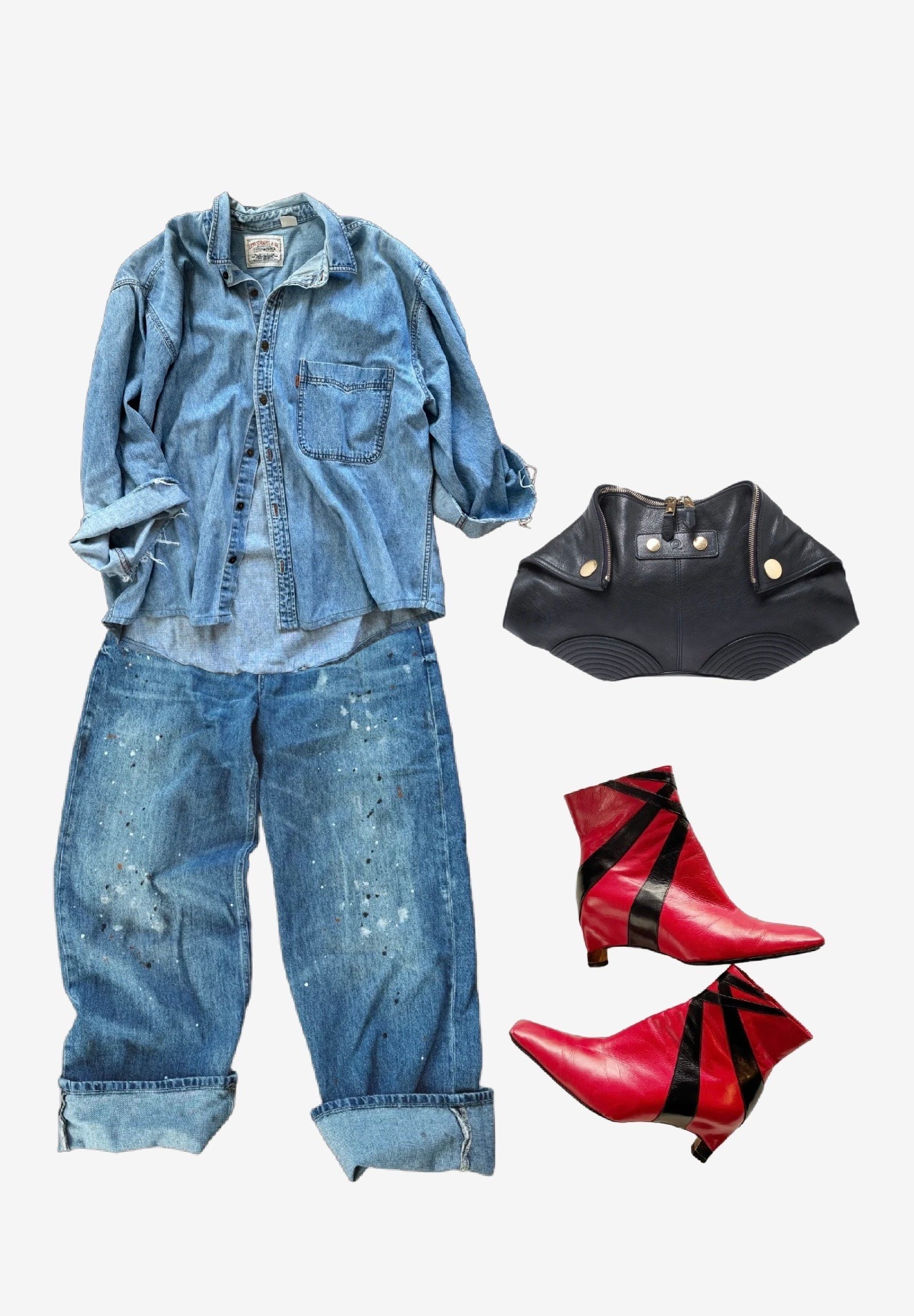 Top, bag, and boots are vintage/preloved.

#LTKcanada #LTKsummer #LTKstyletip
