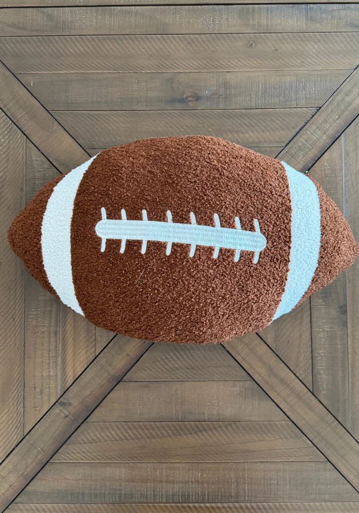Football 3D Pillow | The Styled Collection