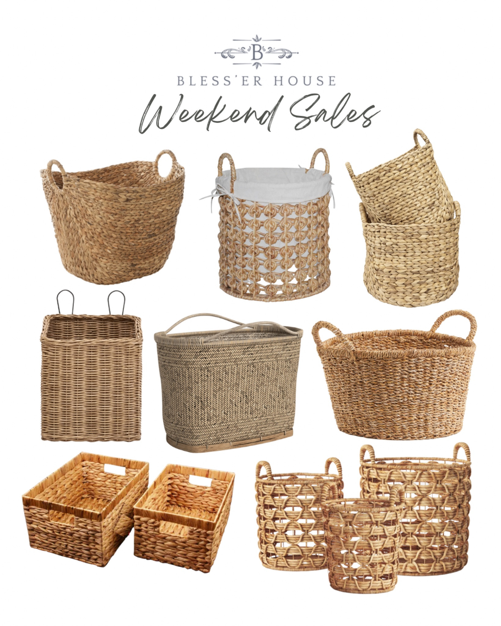 #Basket #NestingStorageBasket #StorageBasket #RattanBasket #Organization #ClosetOrganization #WickerBaskets  #WickerBaskets #RectangularBasket #WovenBasket #Storage


#LTKsalealert #LTKhome #LTKSeasonal
