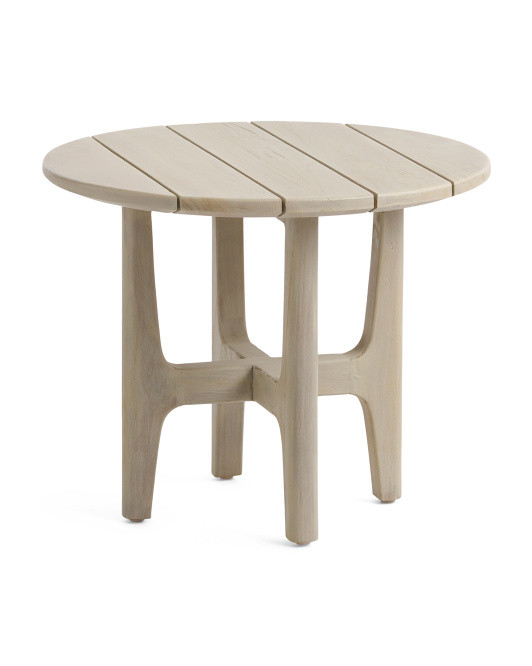 24in Dawn Round Coffee Table | TJ Maxx