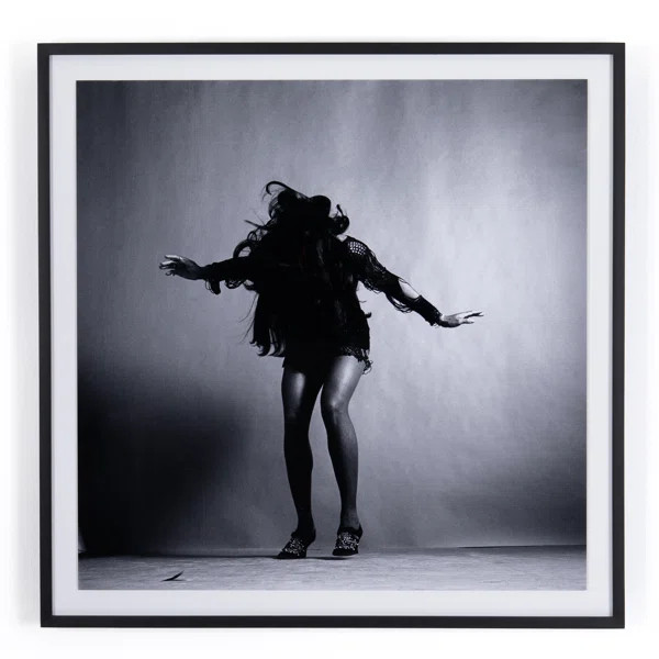 Tina Turner Framed On Paper Print | Wayfair North America