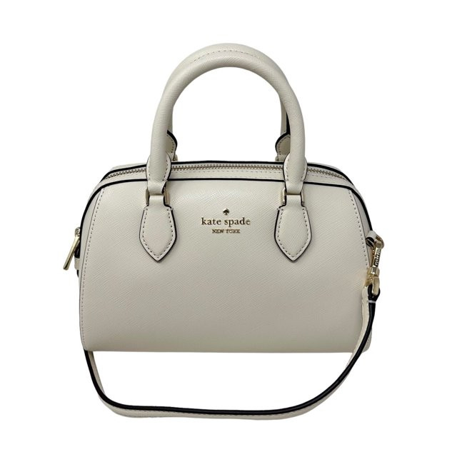Kate Spade Madison Saffiano Leather Meringue Duffle Crossbody Bag KF493 $349 | Walmart (US)