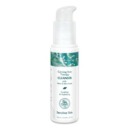 Aubrey Calming Skin Therapy Facial Cleanser | Soothes & Hydrates | Sea Aster & Aloe Vera | 75% Organ | Walmart (US)