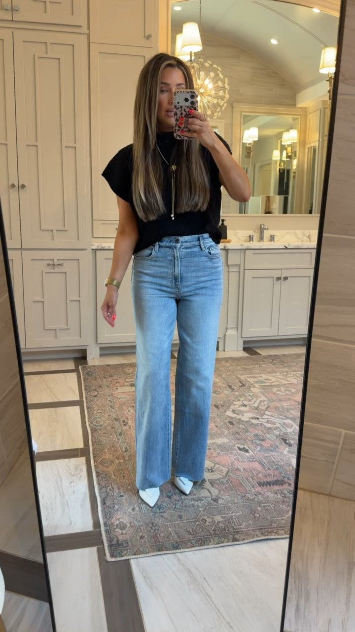 Vici new arrivals are in and these jeans are THAT girl 🤌🏼  Code Cristina40 for 40% off!

#LTKootd #LTKgrwm #LTKmomlife