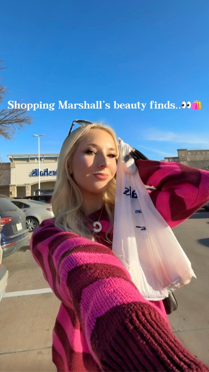 Marshalls beauty finds..?😅🛍️

Since when does Laneige make a peach iced tea lip mask flavor!? OMG. Given we found a flavor I’ve never even heard of AND so many restocks, it was quiteeee the successful shopping trip!!💋✨ @marshalls 

WHAT DO WE THINK OF THIS?😍

PRODUCTS—
•@laneige peach lip sleeping mask 
•@glowrecipe hue drops 
•@cosnori_global @cosnori_official glossy lip serum 
•@torriden @torriden_official wash off face mask
•@firstaidbeauty deodorant @firstaidbeauty 
•@bathandbodyworks winter candy apple body lotion 
•@curology hydrocolloid patches
•@batiste @batiste_hair jumbo dry shampoo 
•@tweezerman travel size tweezers 
•@dearcloud.world lip jelly 
•@sungbooneditor_us @sungbooneditor_official collagen hydrating mask @Marshalls @TJ Maxx 
_______
#explore #makeup #beauty #makeupideas #makeuphacks newmakeup affordablemakeup makeuplover makeuplook makeuphaul makeuptutorial beautycreator makeuptrend explorepage makeupchallenge viralmakeup trending viral makeupreel, shop with me marshalls, get ready with me makeup, best drugstore makeup, best affordable makeup products, marshalls makeup, marshalls skincare finds, makeup for beginners, come shop with me marshalls

#LTKgrwm #LTKselfcare #LTKBeauty
