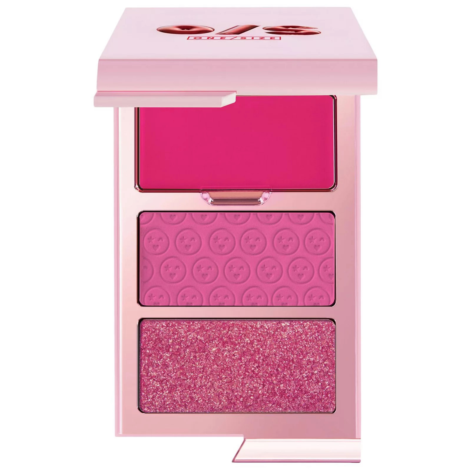 ONE/SIZE by Patrick Starrr Cheek Clapper 3D Blush Trio Palette, Size: 3.4 Oz, Gworly | Kohl's