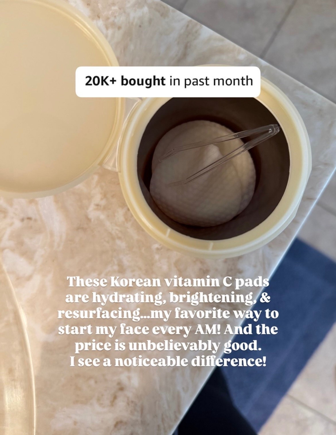 These Korean vitamin C pads are hydrating + make your skin glowy!

#LTKmorningroutine #LTKgrwm #LTKBeauty