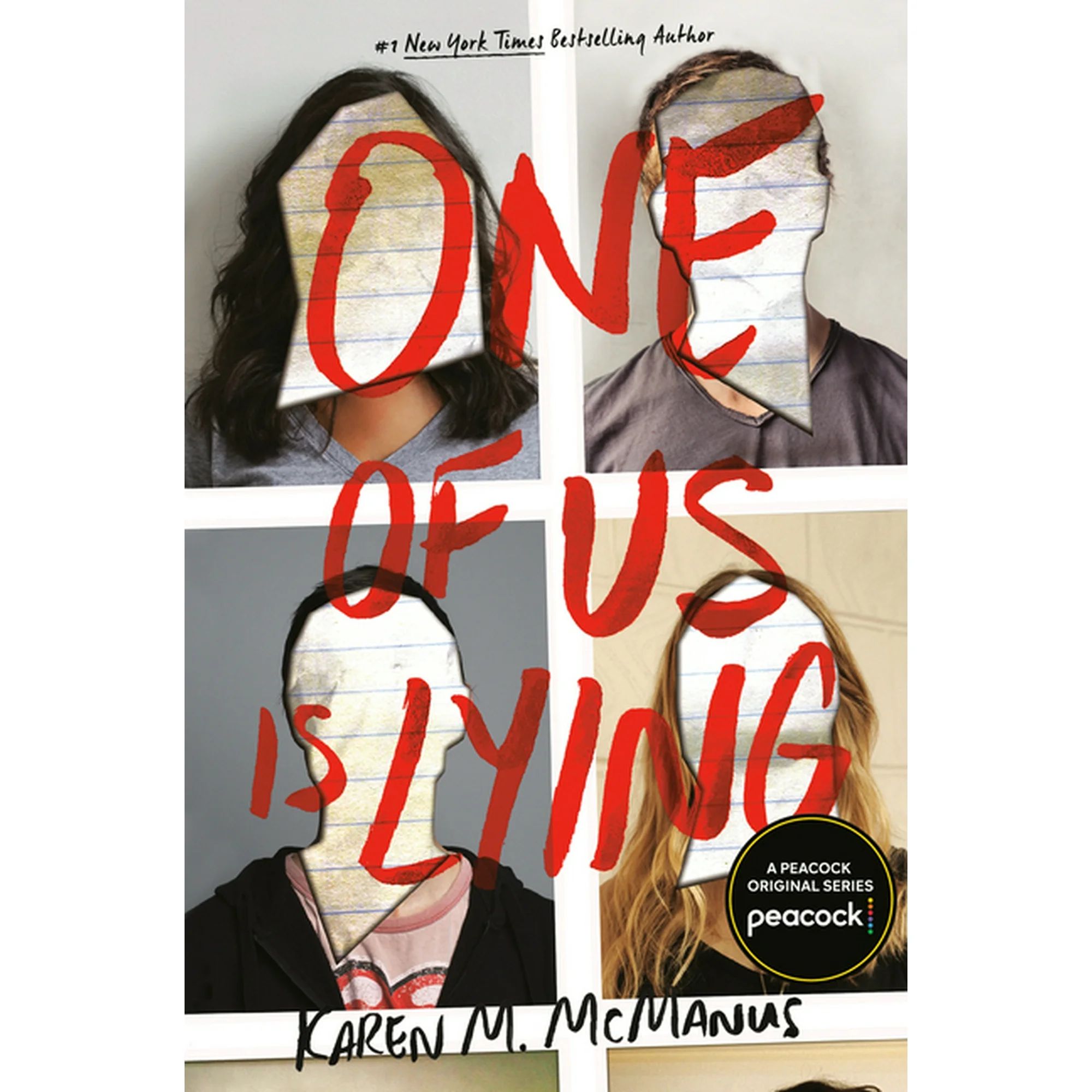 One of Us Is Lying: One of Us Is Lying (Hardcover) | Walmart (US)