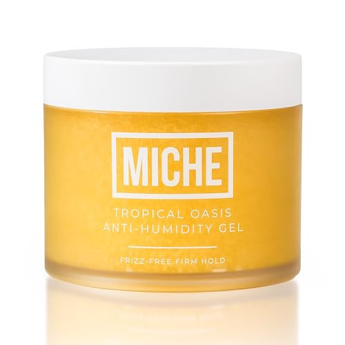 MICHE Anti-Humidity Frizz-Free Strong Hold Hair Gel 8.8 oz | For All Curl Types - Curly and Coily | Amazon (US)