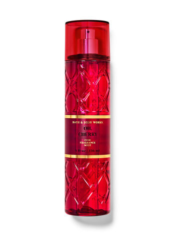 Oh, Cherry


Fine Fragrance Mist | Bath & Body Works