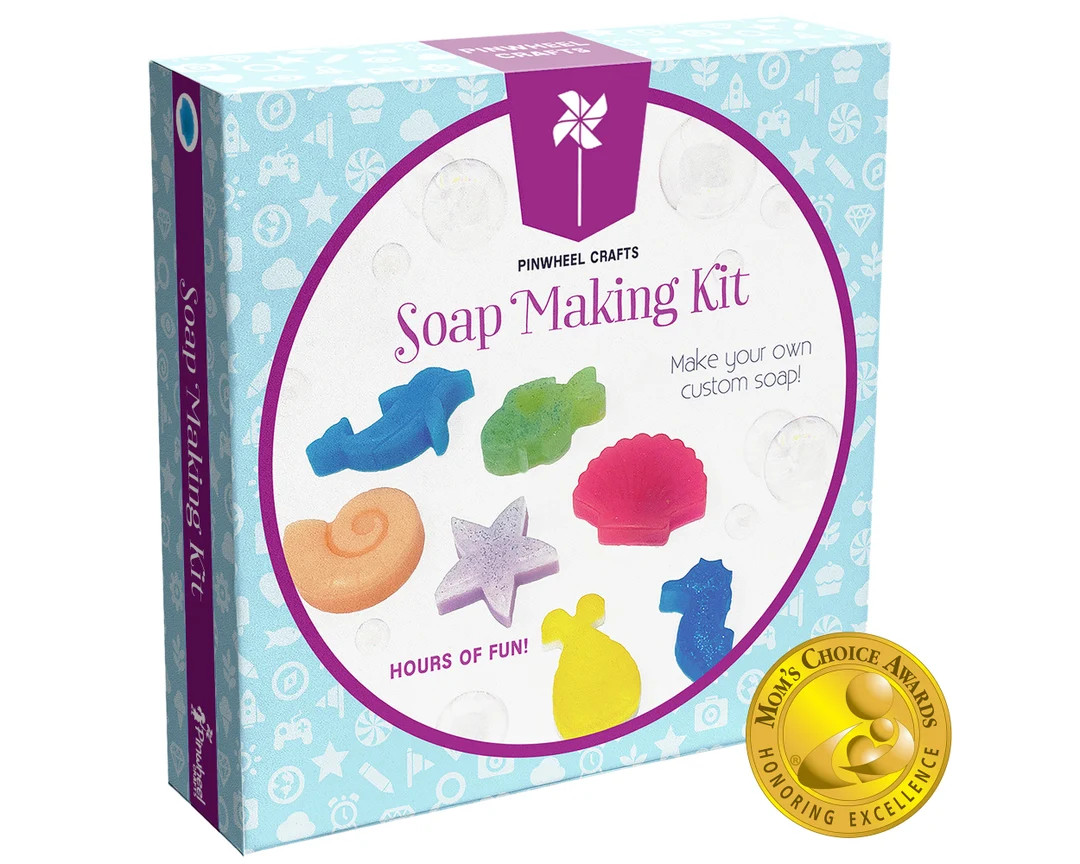 Pinwheel Crafts Soap Making Kit for Kids Make Your Own Soap Science Kits for Kids DIY Kit Soap Ma... | Etsy (US)