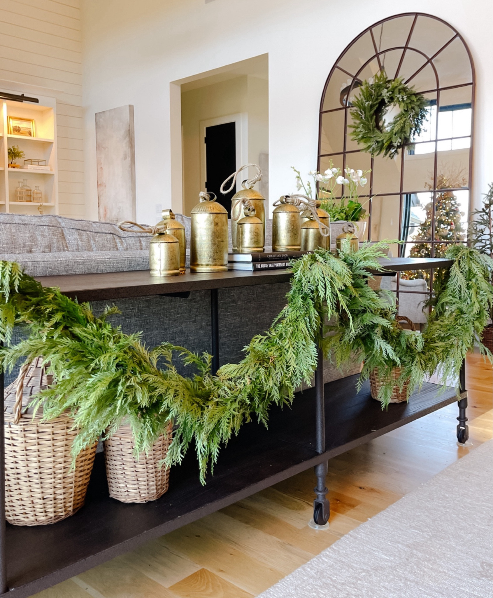 Keeping garland fresh! 

#LTKHoliday #LTKSeasonal