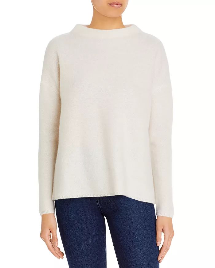 Cashmere Mock Neck Sweater - 100% Exclusive | Bloomingdale's (US)