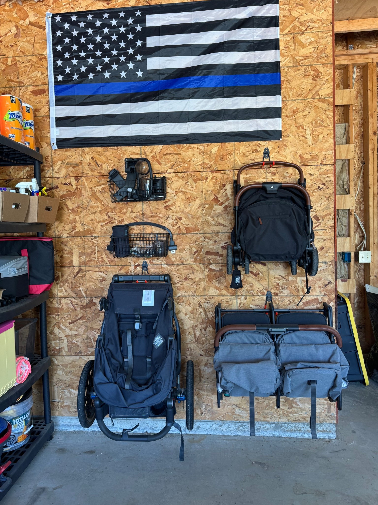 Stroller wall organization!

#LTKBaby #LTKHome #LTKFamily