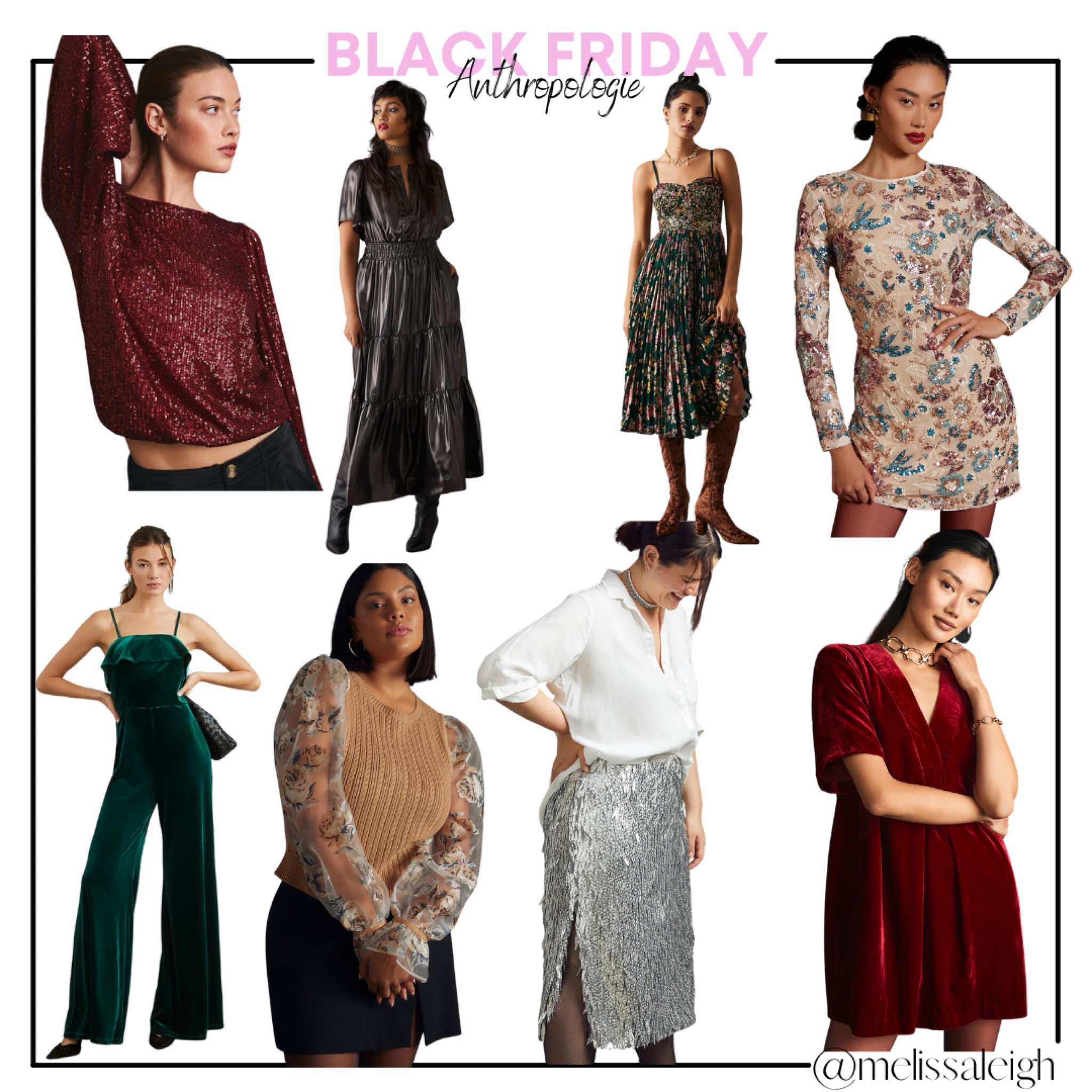 Black Friday Anthropologie - 30% off entire store - holiday outfit, holiday party, holiday dress - sequin skirt, velvet jumpsuit, velvet dress, sequin top, sequin dress, new year eve outfit, faux leather dress 

#LTKCyberweek #LTKwedding #LTKHoliday