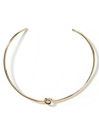 Knot Collar Necklace | Banana Republic US